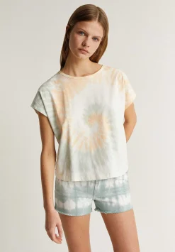 Scalpers Tshirts<Tie Dye T-Shirt