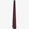 Scalpers Ties<Tie With Flower Detail