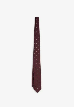 Scalpers Ties<Tie With Flower Detail