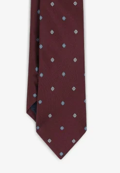 Scalpers Ties<Tie With Flower Detail