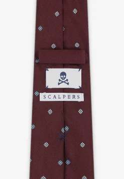 Scalpers Ties<Tie With Flower Detail