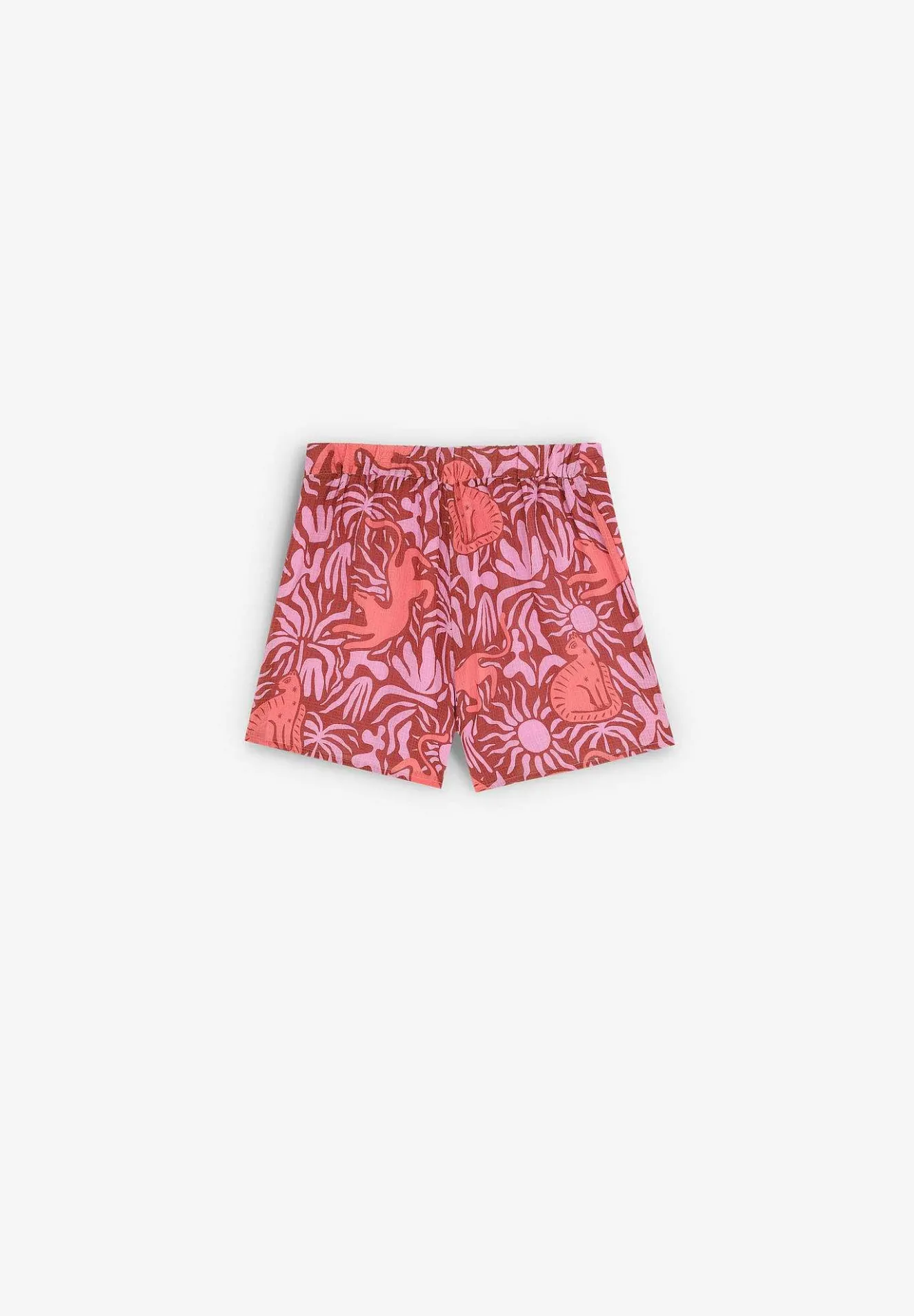 Scalpers Bermuda<Tiger Sun Short