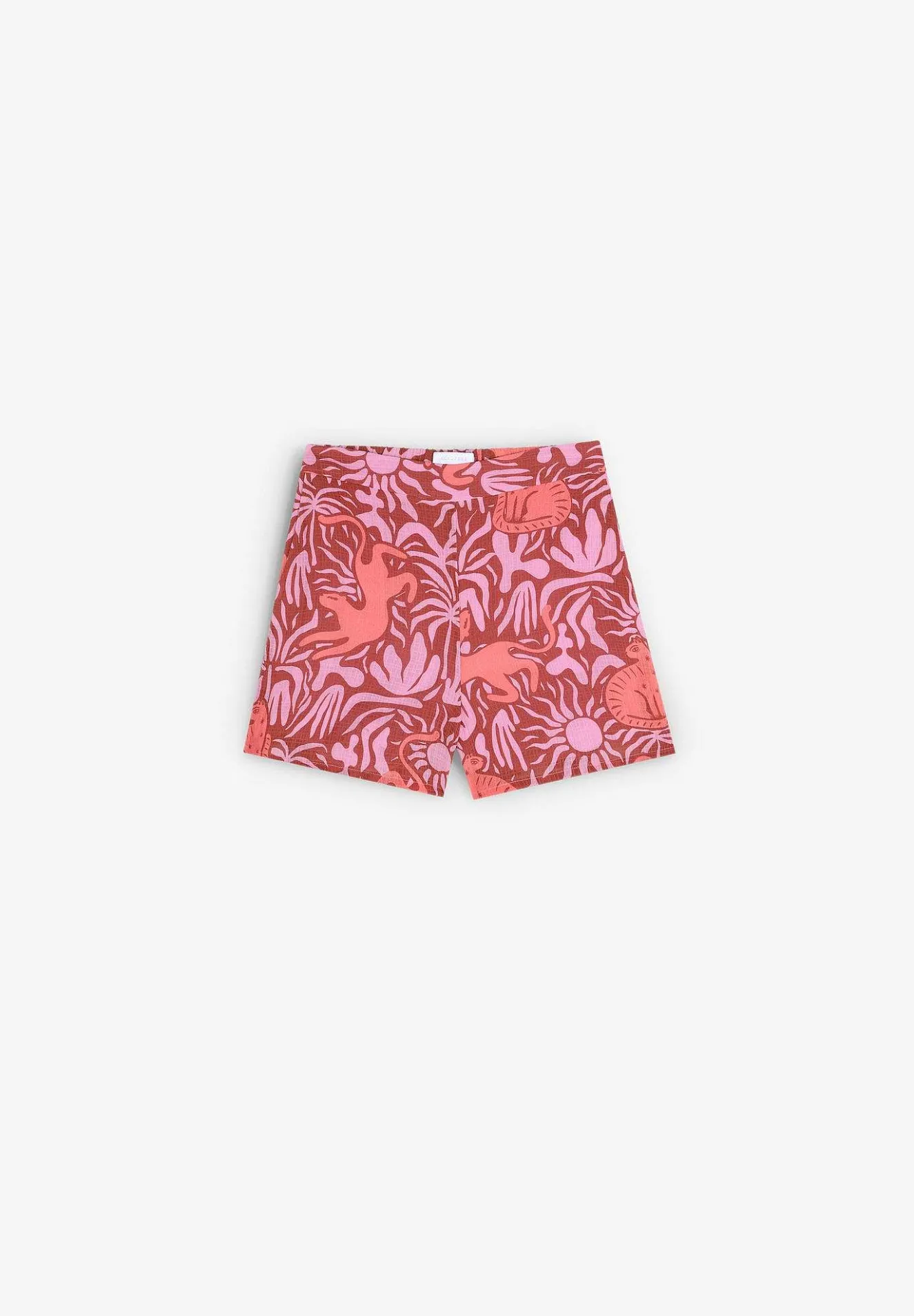 Scalpers Bermuda<Tiger Sun Short