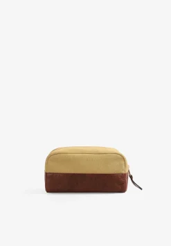 Scalpers Backpacks And Toiletry Bags<Toiletry Bag With Leather Detail