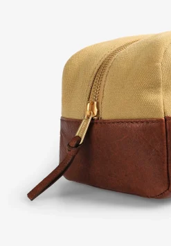Scalpers Backpacks And Toiletry Bags<Toiletry Bag With Leather Detail