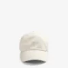Scalpers Caps<Tone Embroidered Skull Cap