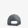 Scalpers Caps<Tone Embroidered Skull Cap