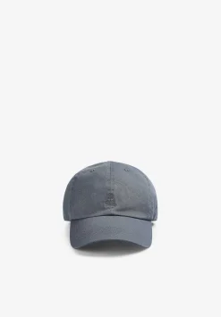 Scalpers Caps<Tone Embroidered Skull Cap