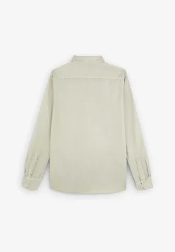 Scalpers Casual<Tone Embroidered Skull Shirt