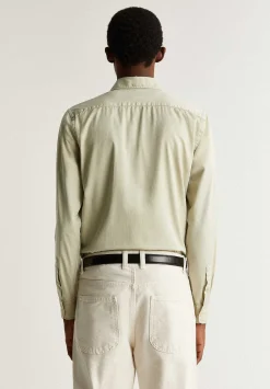 Scalpers Casual<Tone Embroidered Skull Shirt