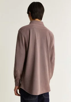 Scalpers Casual<Tone Skull Pique Shirt