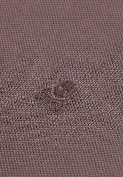 Scalpers Casual<Tone Skull Pique Shirt