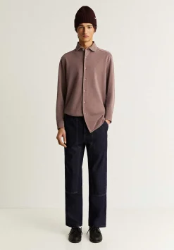 Scalpers Casual<Tone Skull Pique Shirt