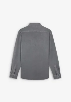 Scalpers Casual<Tone Skull Pique Shirt
