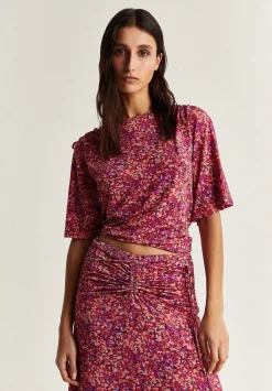 Scalpers T-Shirts And Tops<Top Lace Detail Shoulder