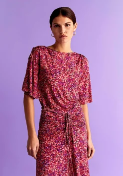 Scalpers T-Shirts And Tops<Top Lace Detail Shoulder