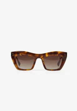 Scalpers Glasses<Tortoiseshell Cat Eye Sunglasses