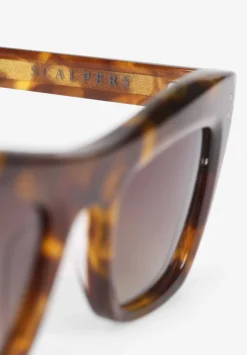 Scalpers Glasses<Tortoiseshell Cat Eye Sunglasses