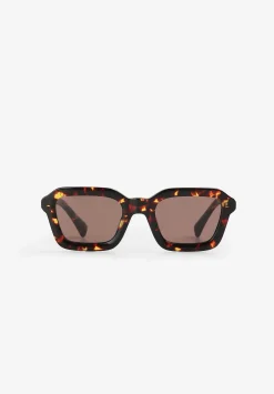 Scalpers Glasses<Tortoiseshell Effect Paste Square Sunglasses