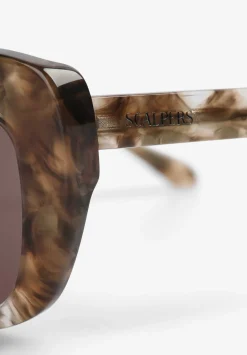 Scalpers Glasses<Tortoiseshell Frame Sunglasses