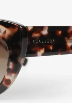 Scalpers Glasses<Tortoiseshell Sunglasses