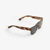 Scalpers Glasses<Transparent Square Sunglasses