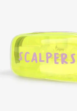 Scalpers Accessories<Transparent Travel Toiletry Bag