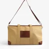 Scalpers Backpacks And Toiletry Bags<Travel Bag Leather Details