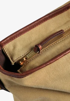 Scalpers Backpacks And Toiletry Bags<Travel Bag Leather Details