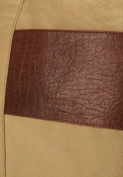 Scalpers Backpacks And Toiletry Bags<Travel Bag Leather Details
