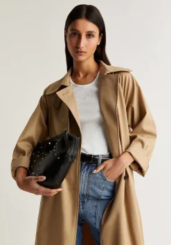 Scalpers Jackets And Trench<Trench With Side Opening Detail
