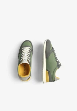 Scalpers Footwear<Tricolor Skull Sneakers