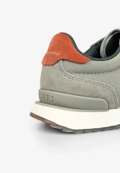 Scalpers Footwear<Tricolor Skull Sneakers