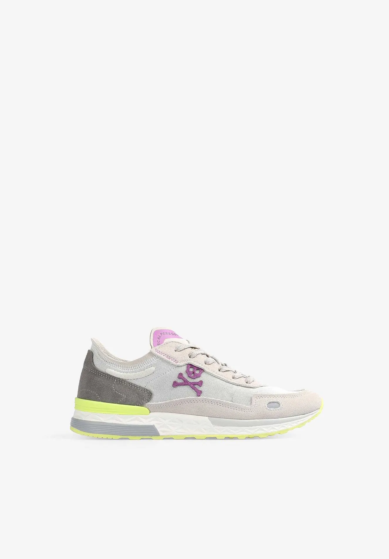 Scalpers Sneakers<Tricolor Suede Sneakers