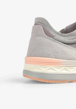 Scalpers Sneakers<Tricolor Suede Sneakers