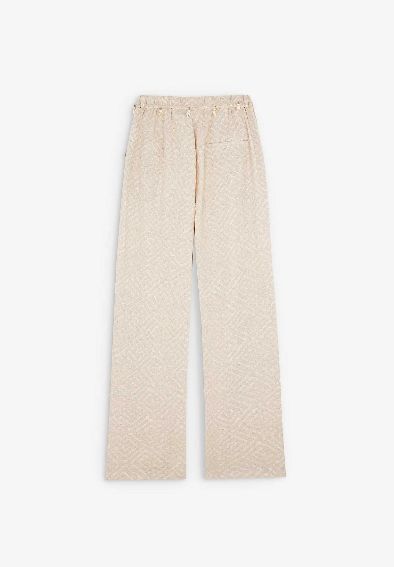 Scalpers Pants<Trim Print Pant