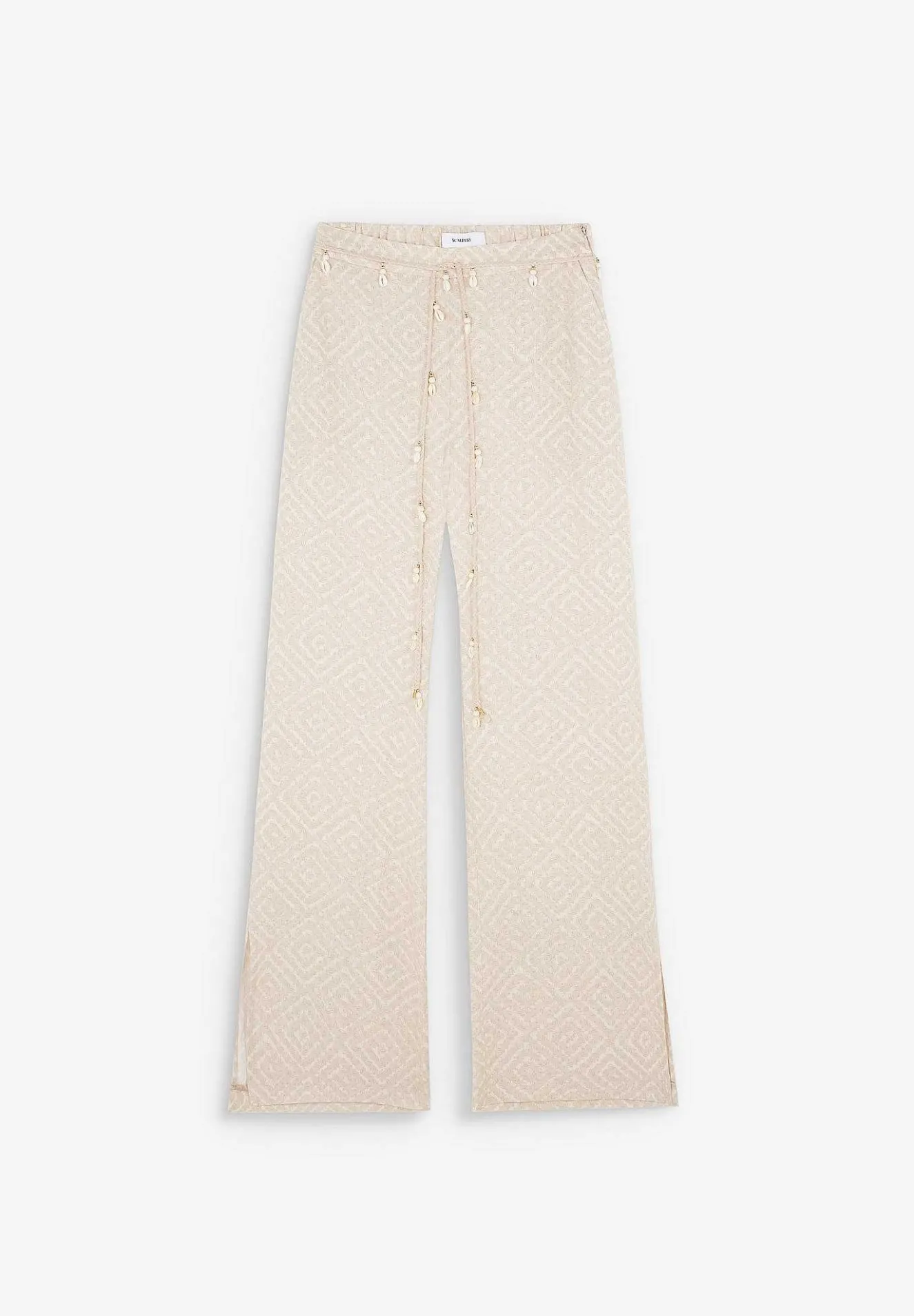 Scalpers Pants<Trim Print Pant