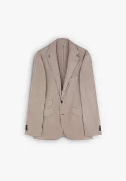 Scalpers American<Unlined Linen Blazer