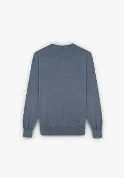 Scalpers Sweaters And Cardigans<V Neck Skull Sweater