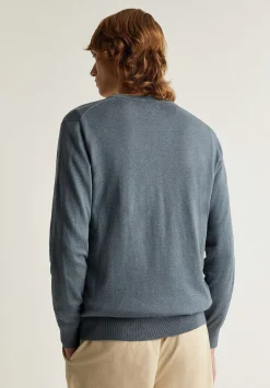 Scalpers Sweaters And Cardigans<V Neck Skull Sweater