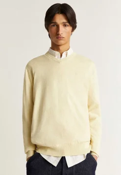 Scalpers Sweaters And Cardigans<V Neck Skull Sweater