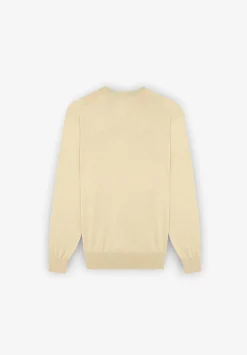 Scalpers Sweaters And Cardigans<V Neck Skull Sweater