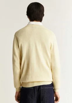Scalpers Sweaters And Cardigans<V Neck Skull Sweater