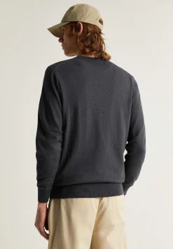 Scalpers Sweaters And Cardigans<V Neck Skull Sweater