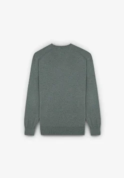 Scalpers Sweaters And Cardigans<V Neck Skull Sweater