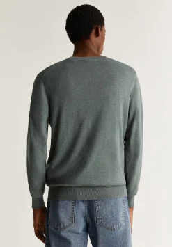 Scalpers Sweaters And Cardigans<V Neck Skull Sweater
