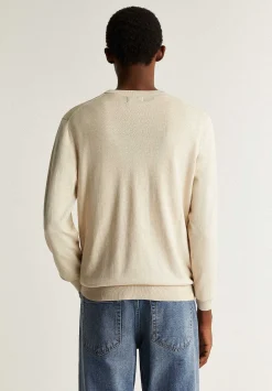 Scalpers Sweaters And Cardigans<V Neck Skull Sweater