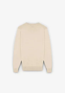 Scalpers Sweaters And Cardigans<V Neck Skull Sweater