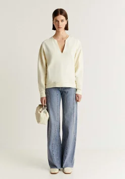 Scalpers Sweatshirts<V Neck Sweatshirt