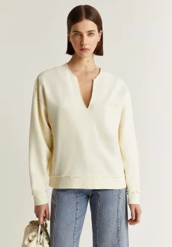 Scalpers Sweatshirts<V Neck Sweatshirt